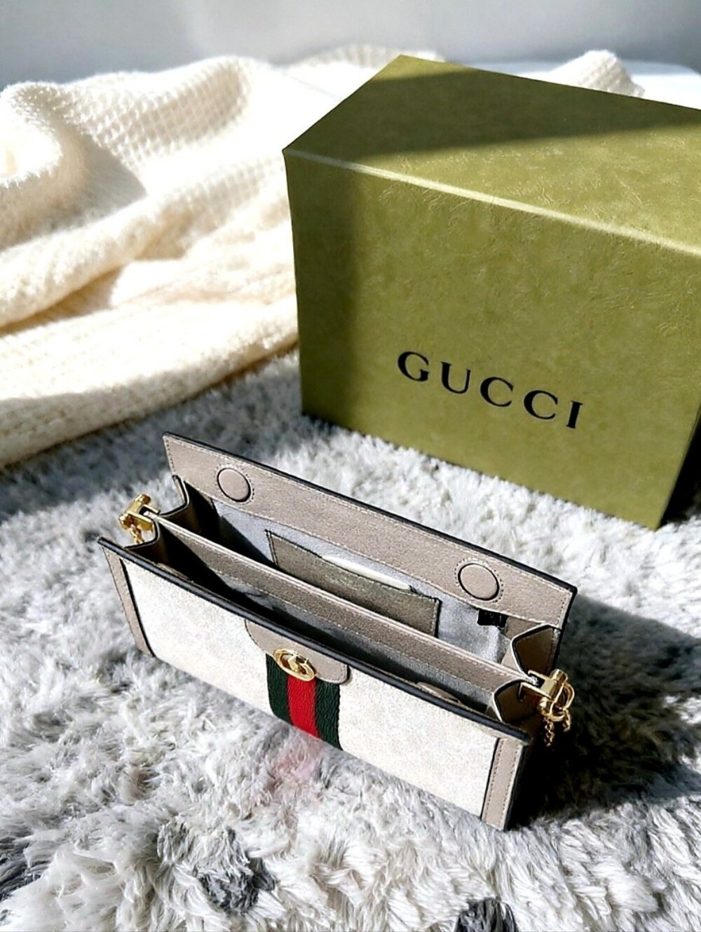 GUCCI Ophidia GG small shoulder bag - Picture 2 of 6